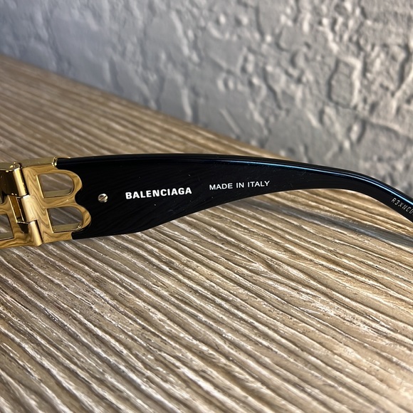 Balenciaga Rectangle Sunglasses - Picture 4 of 5